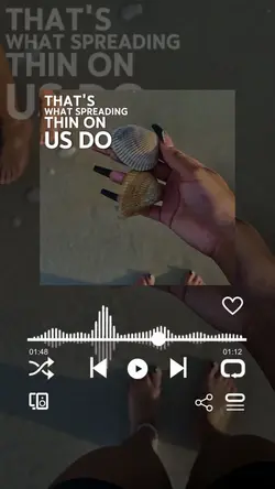Spread thin- Mariah 