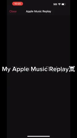 APPLE MUSIC REPLAY