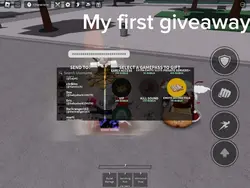 Give away time