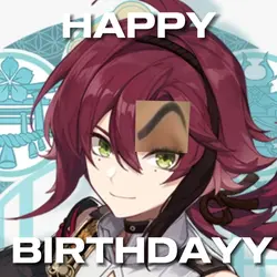HAPPY BIRTHDAY 