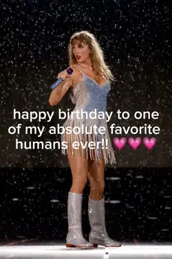 HAPPY BDAY TAY
