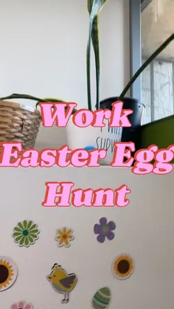 Work Easter Egg Hunt