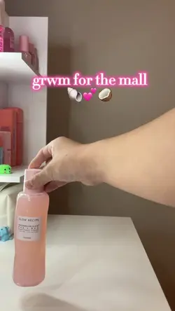 grwm for the mall! 🐚