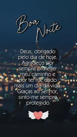 Noite abençoada 