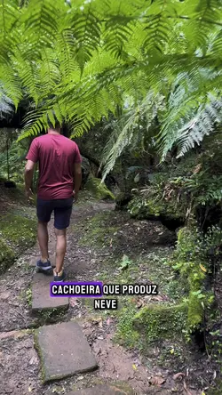 Cachoeira da Neve 