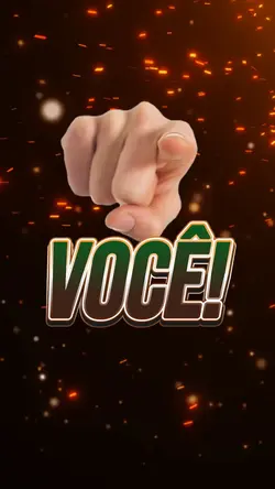 chamada para evento