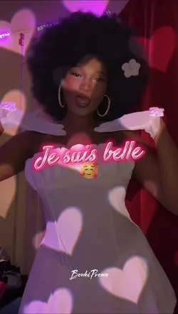 Je suis belle