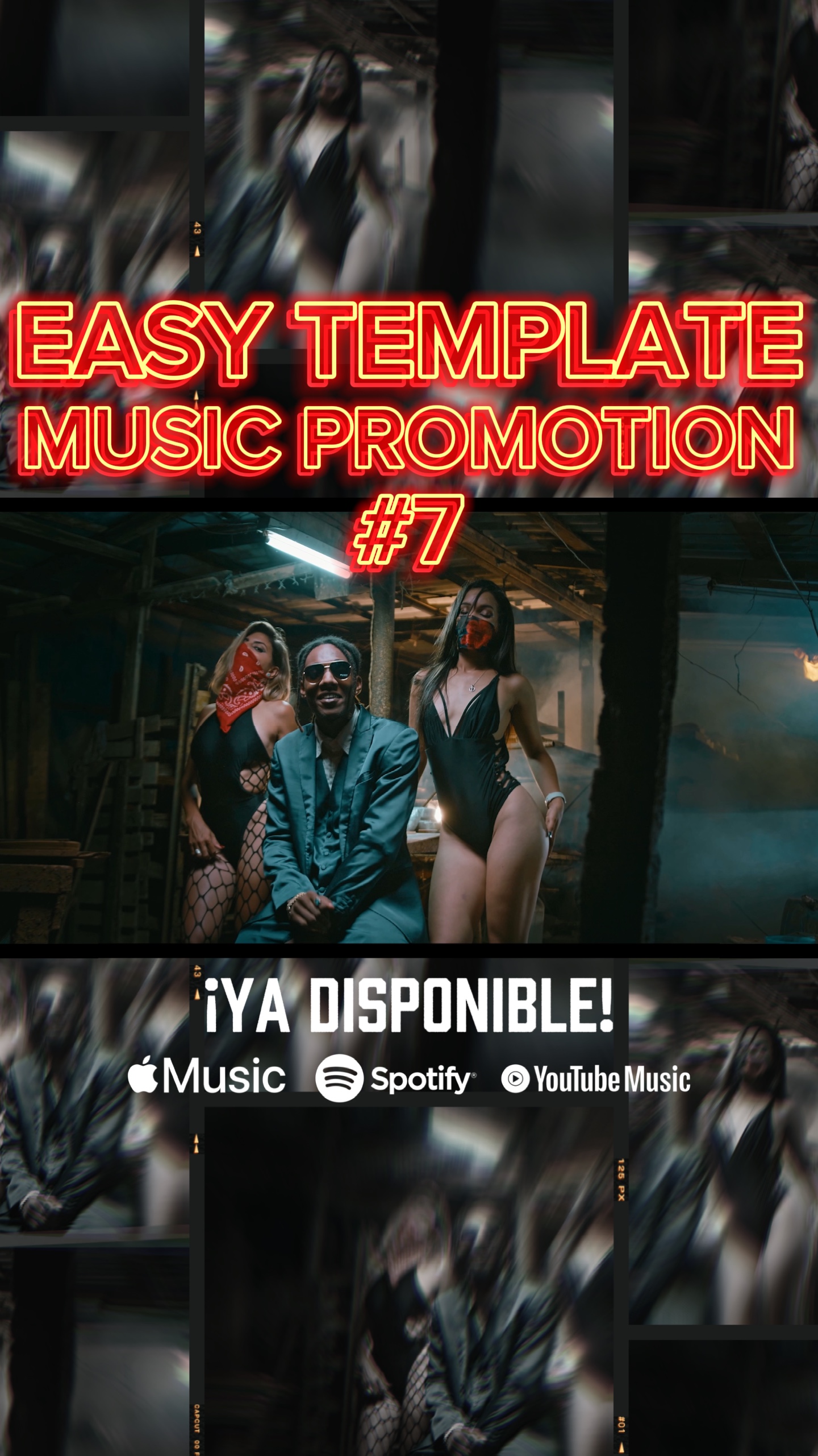 capcut template cover