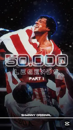 🎉 | 50K LEGENDS