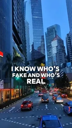 I know who’s fake 