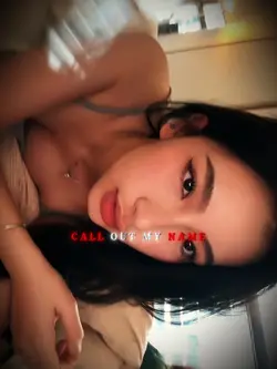 CALL OUT MY NAME