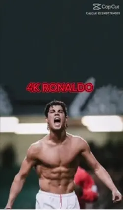 4k Ronaldo wallpaper