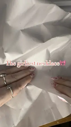Girliest Necklac