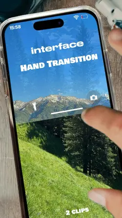 Hand Transition