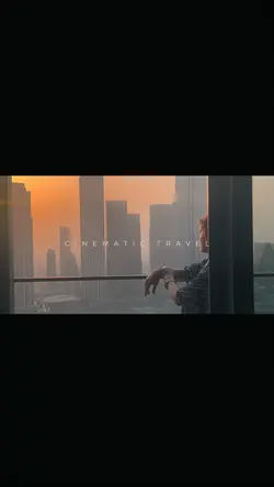 Cinematic Travel 🎬✨