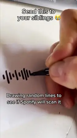 Spotify scan 