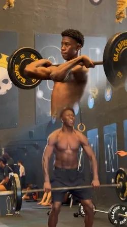 TRAINING HARD 