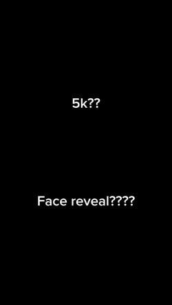 Face reveal 