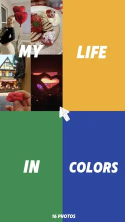 My life in colors