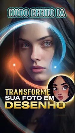 SUA EM DESENHO😍