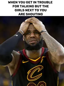 Lebron Meme Template