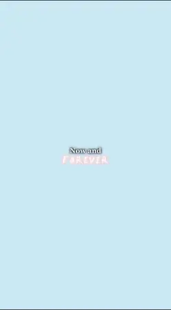 Now and Forever 