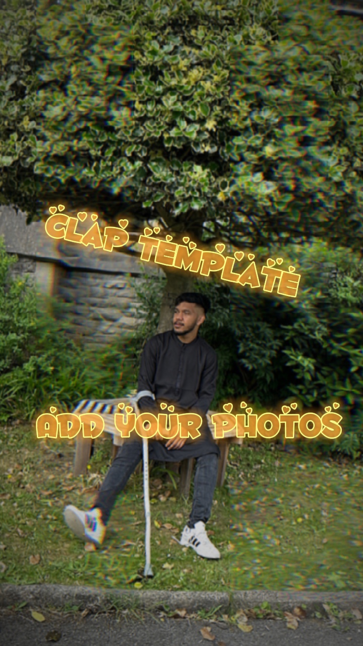 capcut template cover