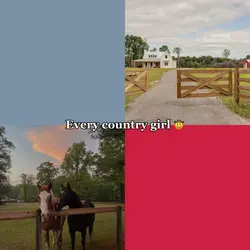 Country & city girl