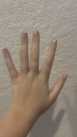 Nail reveal 