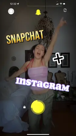 Snapchat & Insta 📸✨🎶