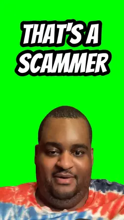 That's a scammer