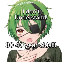 30-40 year olds 😔