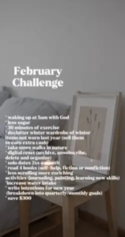 February Challeng