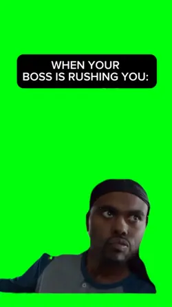 Yes boss