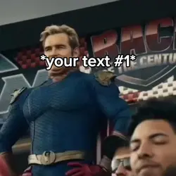 Homelander meme
