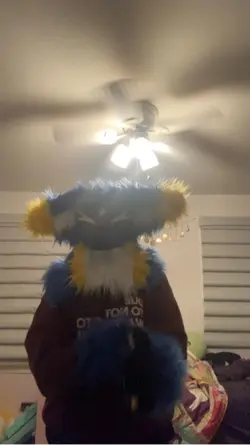 Dino mask
