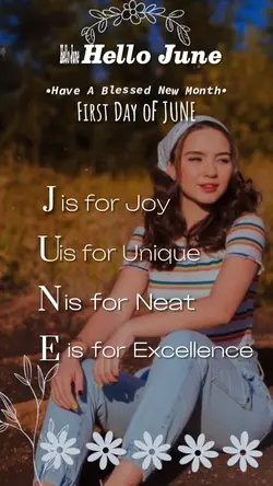 Hello june