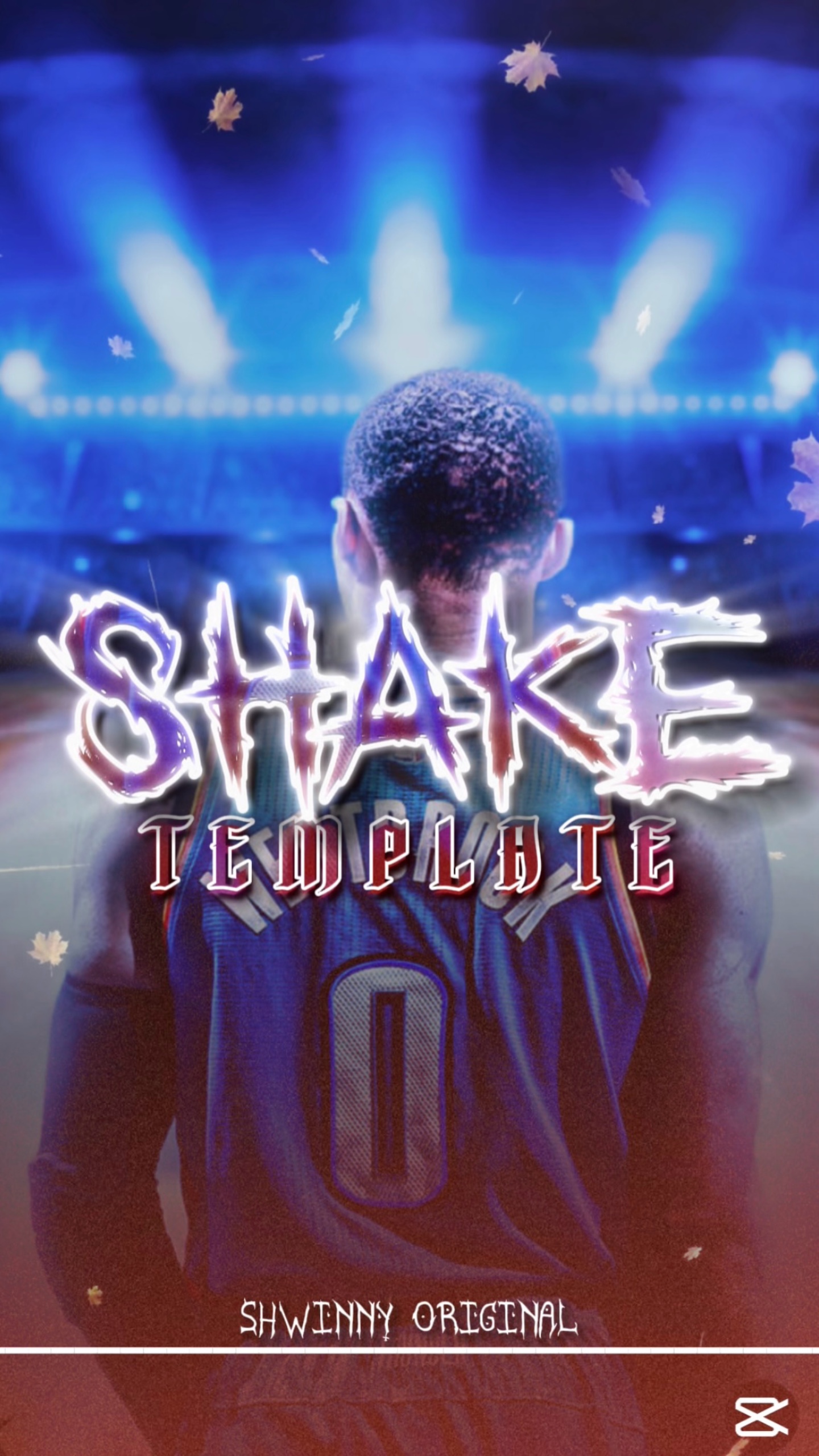 capcut template cover