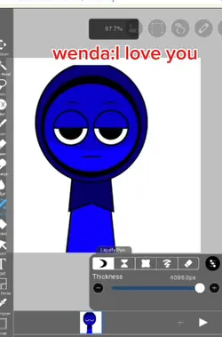 wenda:I love you