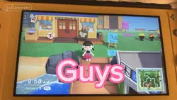 Animal crossing