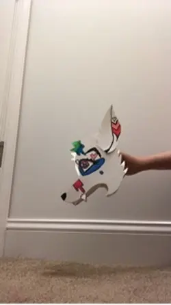 Paper dragon duet