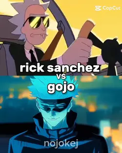 rick vs gojo 