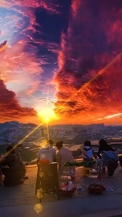 Overlooking Sun