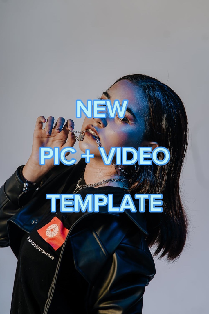 capcut template cover