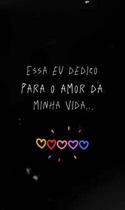 1 ano de namoro