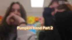 Pumpkin trend P2