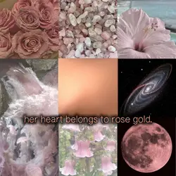 Rose gold 