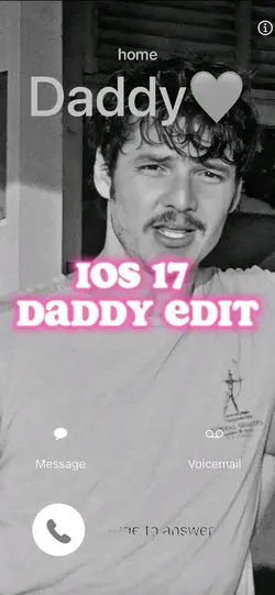 IOS 17 Daddy Edit