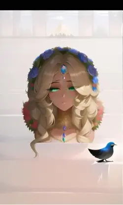 Weird ai filter😬