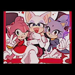 Sonic girls edit 